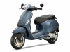 Vespa Primavera 50 Sondermodell OFFICINA 8 vorne links